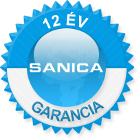12 év garancia a Sanica radiátorokra